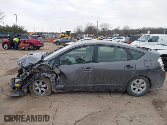 2007 Toyota Prius with VIN JTDKB20U673232242, listed as a IAAI auction lot 41708478 with 268,237 mi miles and . Bid and sale history available at DreamBid. Image 14.