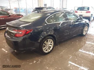 2015 Buick Regal with VIN 2G4GK5EXXF9220865, listed as a IAAI auction lot 41289881 with 130,772 mi miles. Bid and sale history available at carsss.com. Image 4.