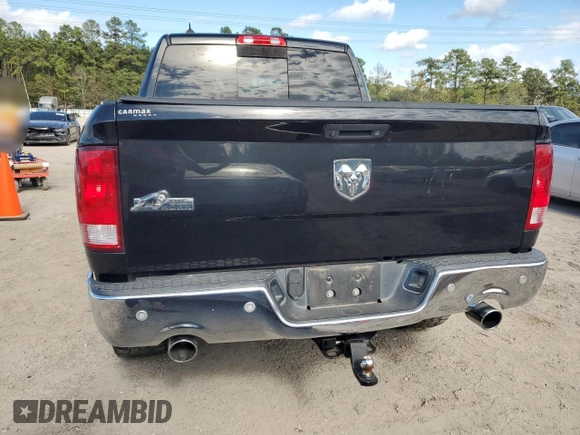 2016 Ram 1500 Lone Star with VIN 1C6RR6LM6GS189368, listed as a Copart auction lot 80655594 with 123,152 mi miles and Salvage Title. Bid and sale history available at DreamBid. Image 6.