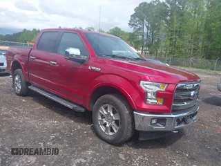 2017 Ford F-150 XL with VIN 1FTEW1EF1HKC52234, listed as a IAAI auction lot 41990167 with 67,628 mi miles and . Bid and sale history available at DreamBid. Image 1.