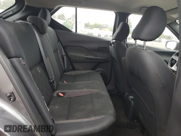 2020 Nissan Kicks S z VIN 3N1CP5BV4LL523594, wystawiony jako Copart lot #54453555 z przebiegiem 67 361 mil mil oraz Szkoda całkowita • Salvage title. Historia ofert i sprzedaży dostępna na DreamBid. Obrazek 11.