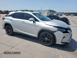 2016 Lexus RX 350 with VIN 2T2ZZMCA3GC015256, listed as a Copart auction lot 51347515 with 122,284 mi miles and Salvage Title. Bid and sale history available at DreamBid. Image 4.