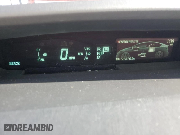 2014 Toyota Prius Four z VIN JTDKN3DU7E1826130, wystawiony jako Copart lot #51311155 z przebiegiem 225 702 mil mil oraz Szkoda całkowita • Salvage title. Historia ofert i sprzedaży dostępna na DreamBid. Obrazek 9.