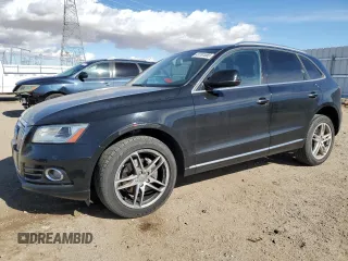 2016 Audi Q5 Premium with VIN WA1C2AFP3GA103123, listed as a Copart auction lot 43761065 with 95,710 mi miles and Salvage Title. Bid and sale history available at carsss.com. Image 1.