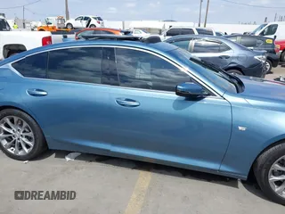 2024 Cadillac CT5 Premium Luxury z VIN 1G6DN5RK3R0110352, wystawiony jako IAAI lot #41885792 z przebiegiem 13 663 mil mil oraz . Historia ofert i sprzedaży dostępna na DreamBid. Obrazek 13.