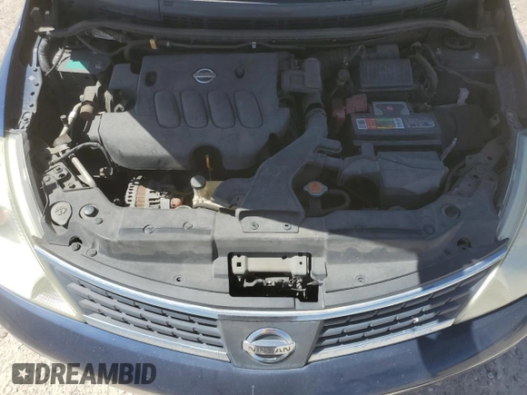 2008 Nissan Versa 1.8 S with VIN 3N1BC11E88L450366, listed as a Copart auction lot 49495425 with 154,725 mi miles and Salvage Title. Bid and sale history available at carsss.com. Image 13.