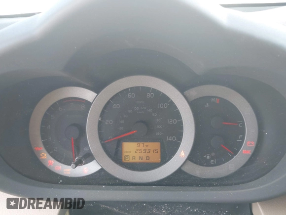2010 Toyota RAV4 with VIN 2T3ZF4DV1AW052575, listed as a IAAI auction lot 42261889 with 259,315 mi miles and . Bid and sale history available at DreamBid. Image 7.