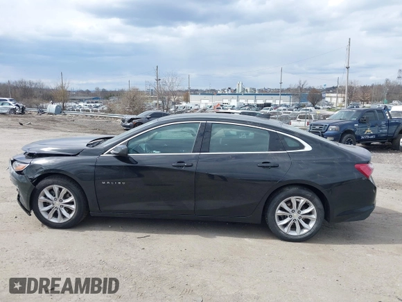 2019 Chevrolet Malibu LT with VIN 1G1ZD5ST3KF156204, listed as a IAAI auction lot 41891348 with 106,219 mi miles and . Bid and sale history available at DreamBid. Image 14.