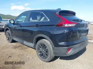 2024 Mitsubishi Eclipse Cross LE with VIN JA4ATVAA3RZ003106, listed as a IAAI auction lot 42163370 with 25,525 mi miles and . Bid and sale history available at DreamBid. Image 3.