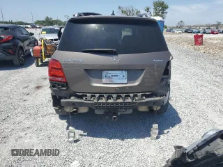 2013 Mercedes-Benz GLK 350 with VIN WDCGG8JBXDF990242, listed as a Copart auction lot 54547525 with 146,356 mi miles and Salvage Title. Bid and sale history available at DreamBid. Image 6.