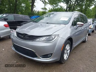 2020 Chrysler Pacifica Limited with VIN 2C4RC1GG2LR125406, listed as a IAAI auction lot 42452390 with 85,100 mi miles and . Bid and sale history available at DreamBid. Image 2.
