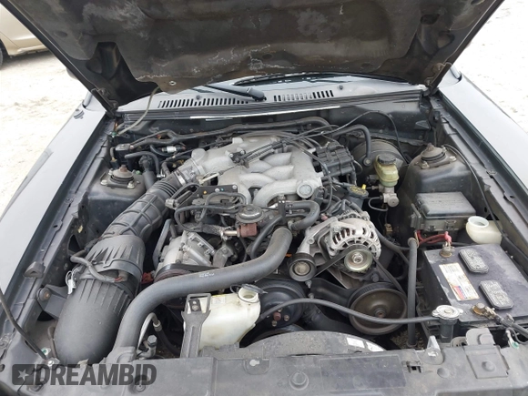 2004 Ford Mustang Deluxe with VIN 1FAFP44454F110688, listed as a IAAI auction lot 41371035 with 188,754 mi miles. Bid and sale history available at carsss.com. Image 10.