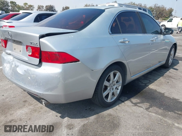 2004 Acura TSX w/Navigation with VIN JH4CL96934C027842, listed as a IAAI auction lot 42606612 with 165,595 mi miles and . Bid and sale history available at DreamBid. Image 4.