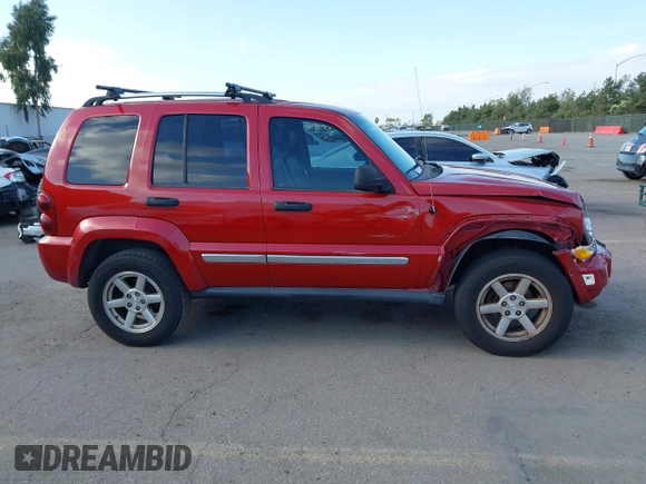 2007 Jeep Liberty Limited with VIN 1J4GL58K47W593789, listed as a IAAI auction lot 42135707 with 175,579 mi miles and . Bid and sale history available at DreamBid. Image 14.
