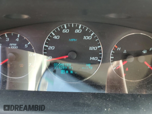 2014 Chevrolet Impala LT with VIN 2G1WB5E31E1146965, listed as a Copart auction lot 61093425 with 119,289 mi miles and Non repairable. Bid and sale history available at DreamBid. Image 9.
