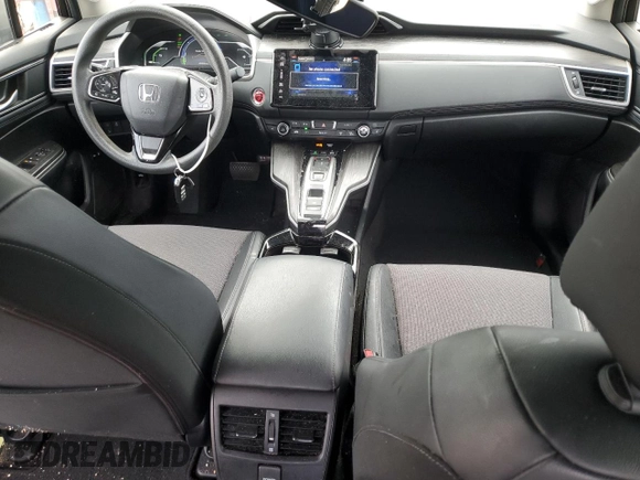 2018 Honda Clarity with VIN JHMZC5F19JC016997, listed as a Copart auction lot 46618465 with 90,038 mi miles and Salvage Title. Bid and sale history available at DreamBid. Image 8.