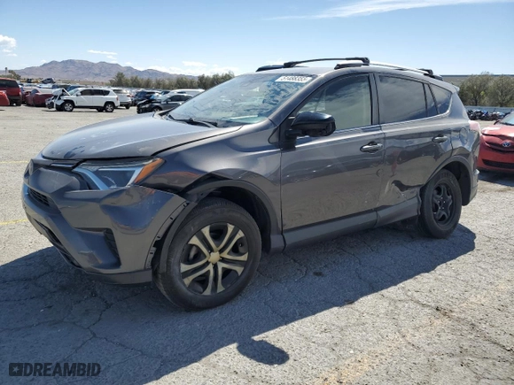 2017 Toyota RAV4 LE with VIN JTMZFREV1HJ105649, listed as a Copart auction lot 51488355 with 207,126 mi miles and Salvage Title. Bid and sale history available at carsss.com. Image 1.