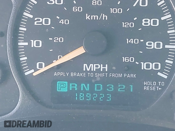 2002 Chevrolet Tahoe LS with VIN 1GNEK13Z82R142862, listed as a IAAI auction lot 42606711 with 189,223 mi miles and . Bid and sale history available at DreamBid. Image 15.