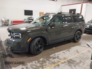 2025 Hyundai Santa Fe SEL z VIN 5NMP2DG12SH018839, wystawiony jako IAAI lot #41948222 z przebiegiem 11 798 mil mil oraz . Historia ofert i sprzedaży dostępna na DreamBid. Obrazek 2.