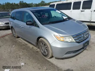 2012 Honda Odyssey EX-L with VIN 5FNRL5H61CB147972, listed as a IAAI auction lot 41659822 with 240,367 mi miles. Bid and sale history available at carsss.com. Image 1.