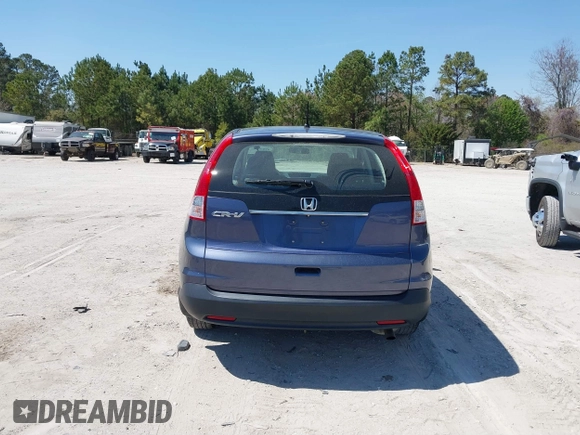 2014 Honda CR-V LX with VIN 2HKRM3H36EH555640, listed as a IAAI auction lot 41870403 with 214,882 mi miles. Bid and sale history available at carsss.com. Image 16.