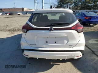 2022 Nissan Kicks SV with VIN 3N1CP5CV9NL488889, listed as a Copart auction lot 45925145 with 10,439 mi miles and Salvage Title. Bid and sale history available at DreamBid. Image 6.