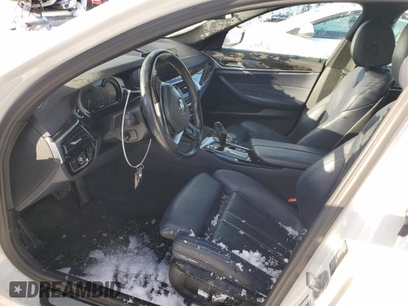 2017 BMW 5 Series 530i xDrive with VIN WBAJA7C39HG904946, listed as a Copart auction lot 44979865 with 132,890 mi miles and Salvage Title. Bid and sale history available at carsss.com. Image 7.