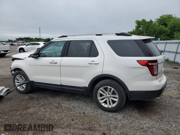 2014 Ford Explorer XLT с VIN 1FM5K7D86EGB69698, выставлен на аукционе Copart как лот 61726995 с пробегом 149 700 миль миль и Списание • Salvage title. История ставок и продаж доступна на DreamBid. Изображение 2.