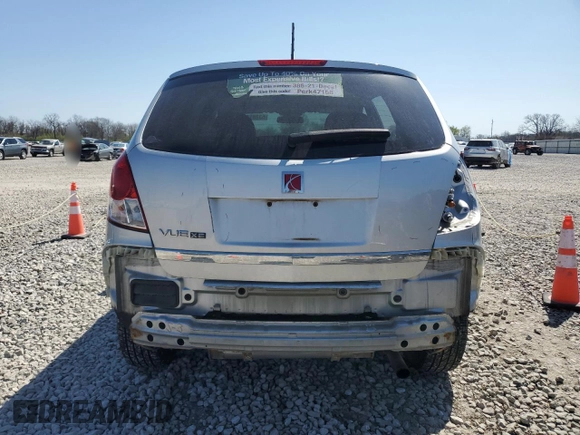 2009 Saturn VUE XE z VIN 3GSCL33PX9S577305, wystawiony jako Copart lot #53281495 z przebiegiem 87 475 mil mil oraz Szkoda całkowita • Salvage title. Historia ofert i sprzedaży dostępna na DreamBid. Obrazek 6.