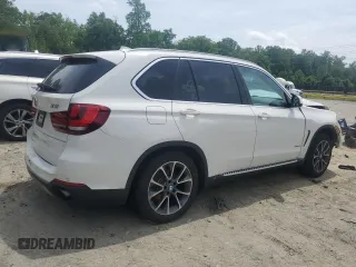 2015 BMW X5 xDrive35i z VIN 5UXKR0C53F0K61488, wystawiony jako Copart lot #57421645 z przebiegiem Nie podano mil oraz Szkoda całkowita • Salvage title. Historia ofert i sprzedaży dostępna na DreamBid. Obrazek 3.