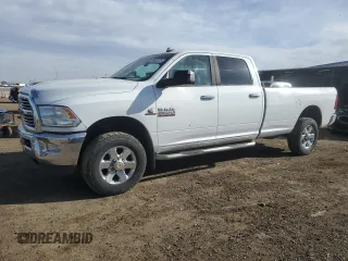 2014 Ram 2500 SLT with VIN 3C6UR5JL2EG234258, listed as a Copart auction lot 48820125 with 228,658 mi miles and Clean Title. Bid and sale history available at carsss.com. Image 1.
