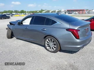 2022 Cadillac CT5 Premium Luxury z VIN 1G6DN5RK8N0117274, wystawiony jako IAAI lot #40798383 z przebiegiem 28 848 mil mil oraz . Historia ofert i sprzedaży dostępna na DreamBid. Obrazek 3.