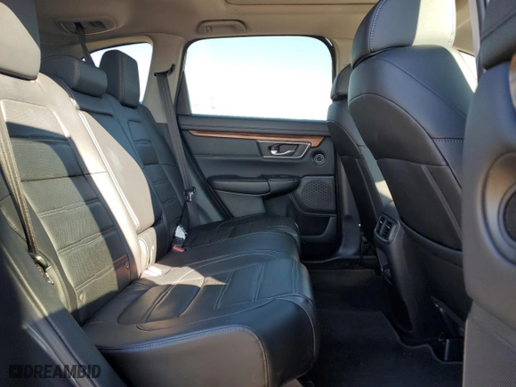 2017 Honda CR-V Touring with VIN 2HKRW2H95HH109427, listed as a Copart auction lot 50350935 with 198,485 mi miles and Salvage Title. Bid and sale history available at carsss.com. Image 11.
