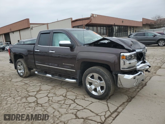 2016 Chevrolet Silverado 1500 LTZ with VIN 1GCVKSEC0GZ344514, listed as a Copart auction lot 47376365 with 0 mi miles and Non Repairable. Bid and sale history available at carsss.com. Image 4.
