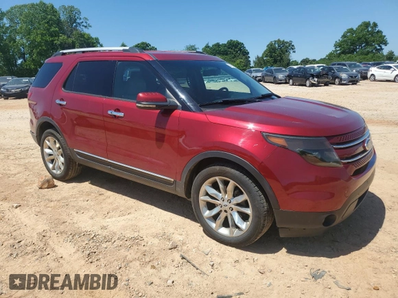 2013 Ford Explorer Limited z VIN 1FM5K8F8XDGA37853, wystawiony jako Copart lot #54897645 z przebiegiem 122 153 mil mil oraz Szkoda całkowita • Salvage title. Historia ofert i sprzedaży dostępna na DreamBid. Obrazek 4.