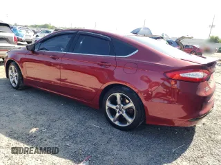2014 Ford Fusion SE with VIN 3FA6P0HD2ER125916, listed as a Copart auction lot 51517515 with 129,271 mi miles and Salvage Title. Bid and sale history available at DreamBid. Image 2.