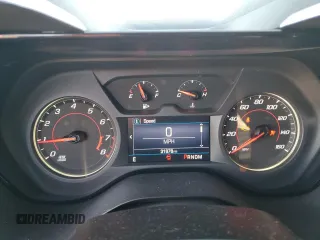 2022 Chevrolet Camaro 2LT with VIN 1G1FD1RS6N0132978, listed as a Copart auction lot 77251544 with 31,878 mi miles and Salvage Title. Bid and sale history available at carsss.com. Image 9.