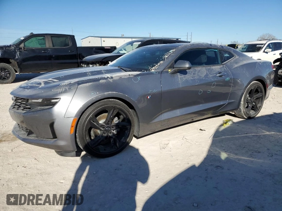 2020 Chevrolet Camaro 1LS with VIN 1G1FB1RX7L0144877, listed as a Copart auction lot 86010454 with 28,742 mi miles and Clean title. Bid and sale history available at DreamBid. Image 1.