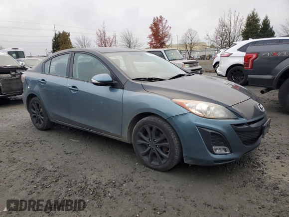 2010 Mazda 3 S Sport with VIN JM1BL1S61A1225594, listed as a Copart auction lot 82259844 with 162,262 mi miles and Salvage Title. Bid and sale history available at DreamBid. Image 4.