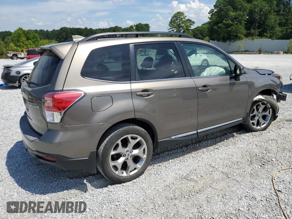 2018 Subaru Forester Touring with VIN JF2SJAWC2JH548132, listed as a Copart auction lot 63588285 with 66,269 mi miles and Salvage title. Bid and sale history available at DreamBid. Image 3.