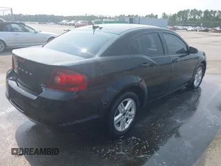 2013 Dodge Avenger SXT with VIN 1C3CDZCG1DN526424, listed as a IAAI auction lot 42379940 with 151,231 mi miles and . Bid and sale history available at DreamBid. Image 4.