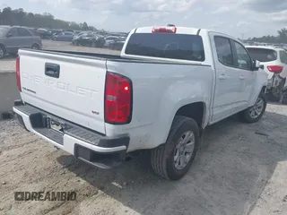2021 Chevrolet Colorado 2WD LT z VIN 1GCGSCEN4M1127011, wystawiony jako IAAI lot #41953530 z przebiegiem 91 418 mil mil oraz . Historia ofert i sprzedaży dostępna na DreamBid. Obrazek 4.