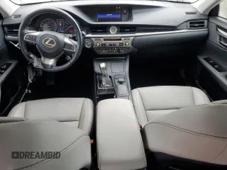 2016 Lexus ES with VIN JTHBK1GG3G2228549, listed as a Copart auction lot 48999825 with 54,574 mi miles and Salvage Title. Bid and sale history available at carsss.com. Image 8.