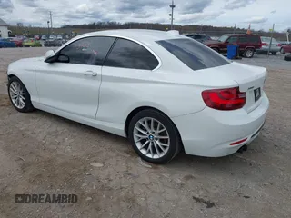 2016 BMW 2 Series 228i xDrive with VIN WBA1G9C56GV599797, listed as a IAAI auction lot 41923703 with 158,404 mi miles and . Bid and sale history available at DreamBid. Image 3.