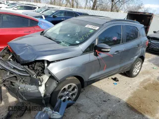 2018 Ford EcoSport SE with VIN MAJ3P1TE0JC194959, listed as a Copart auction lot 42116404 with Not Provided miles and Salvage Title. Bid and sale history available at carsss.com. Image 1.