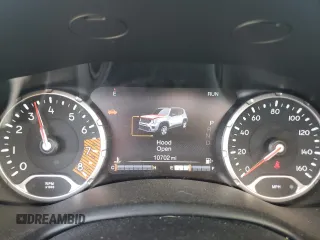 2021 Jeep Renegade Trailhawk with VIN ZACNJDC14MPN35358, listed as a Copart auction lot 54552595 with 10,702 mi miles and Salvage title. Bid and sale history available at DreamBid. Image 9.