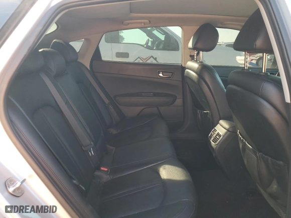 2017 Kia Optima EX with VIN 5XXGU4L32HG127102, listed as a Copart auction lot 43440034 with 94,784 mi miles and Salvage Title. Bid and sale history available at carsss.com. Image 10.