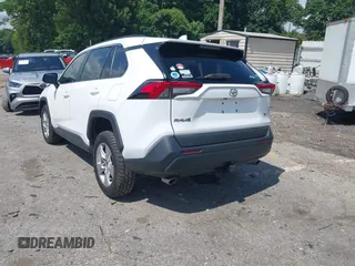 2021 Toyota RAV4 XLE with VIN 2T3W1RFV2MW146030, listed as a IAAI auction lot 42366687 with 88,889 mi miles and . Bid and sale history available at DreamBid. Image 3.