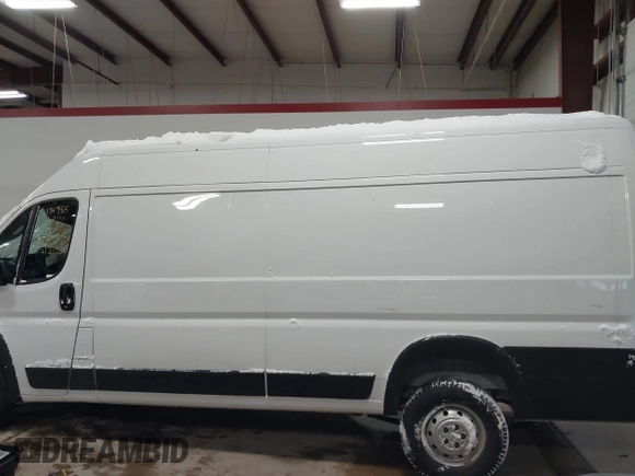 2021 Ram ProMaster Cargo with VIN 3C6MRVJG6ME577233, listed as a IAAI auction lot 41360201 with Not Provided miles. Bid and sale history available at carsss.com. Image 14.