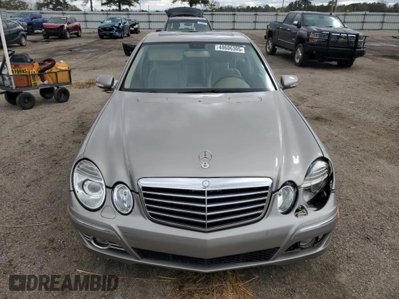 2008 Mercedes-Benz E-Class Luxury 3.5L with VIN WDBUF56X08B211926, listed as a Copart auction lot 48606305 with 94,374 mi miles and Salvage Title. Bid and sale history available at carsss.com. Image 5.